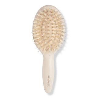 The Hair Edit Finish  Shine Mini Boar Bristle Hairbrush on white background