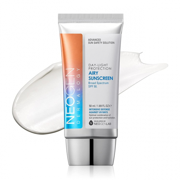 Neogen Day-Light Protection Airy Sunscreen on white background