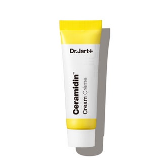 Dr.Jart Ceramidin Cream on white background in allure beauty box october 2021