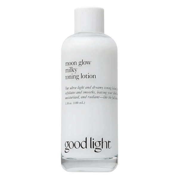 Good Light Moon Glow Milky Toning Lotion on white background